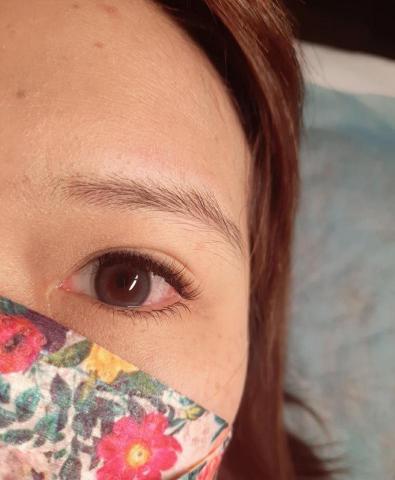 cathy onni eyelash(美睫) - 自然氣質款上睫毛加上下睫毛。是不是像天生就如此