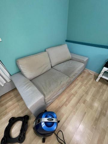 家立潔專業清潔 - 布沙發清洗前 家立潔專業清潔 - 布沙發清洗前