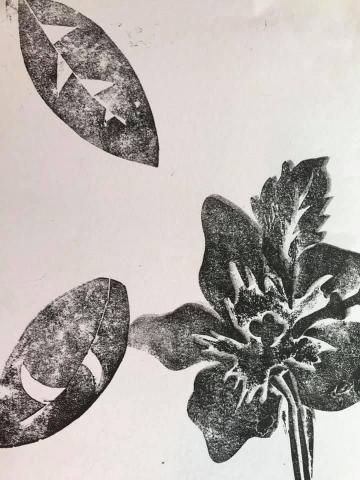 詹琇鈞 - 版畫局部