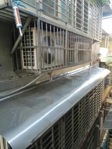 宏源工程 - PC 板更新，改白鐵板。