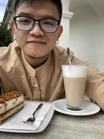 Alvin老師（線上教學） - 在匈牙利的甜點饗宴