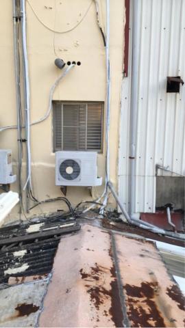 玖佰益時尚油漆外牆防水PU工程 - 房屋後面漏水嚴重,施做防水工程,成品 玖佰益時尚油漆外牆防水PU工程 - 房屋後面漏水嚴重,施做防水工程,成品