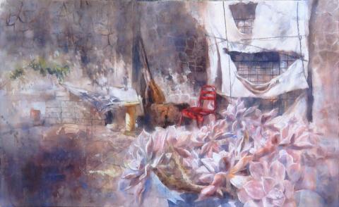 Shain - 第25屆大墩美展水彩類入選