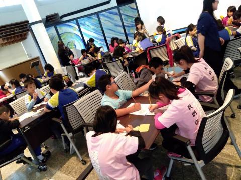 東千里革製間-團體課程/活動合作/教學預約 - 台北工藝館學校校外教學團體客程記錄照4