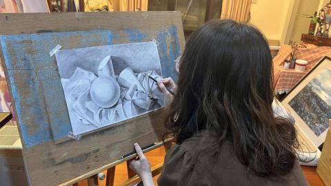 詹琇鈞 - 學生上課過程