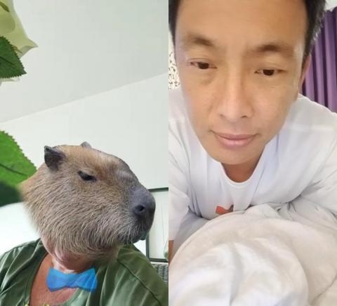 耿維亞 - 與客人的互動