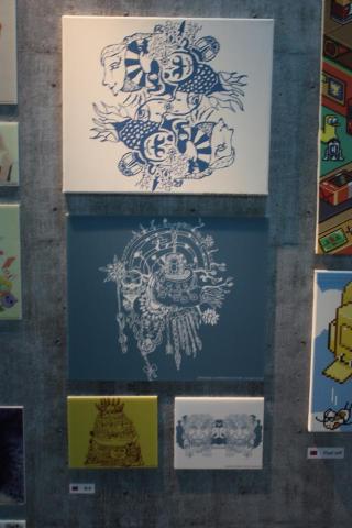 狐旅白設計 - 亞洲國際插畫展-桃園展出