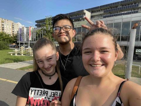 Alvin老師（線上教學） - 與學生們出遊