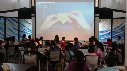 東千里革製間-團體課程/活動合作/教學預約 - 台北工藝館學校校外教學團體客程記錄照2