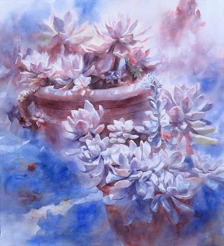 Shain - 第38屆桃源美展水彩類入選