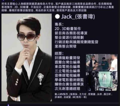 次元創意有限公司 - 個人工作經歷