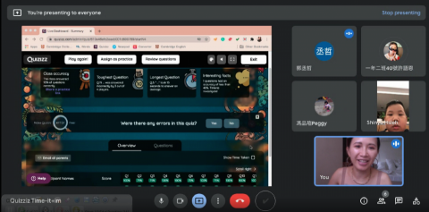 Funlearning - [Online Summer Camp]
The vocabulary games that I designed for kids made them long for learning more and also having fun.