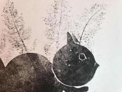 詹琇鈞 - 版畫局部