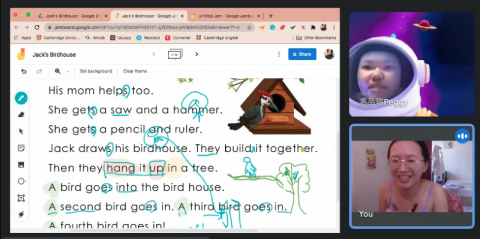 Funlearning - [Reading Section]
I'm a big believer that the best way to improve reading comprehension skills is to visualize the context rather than just words.