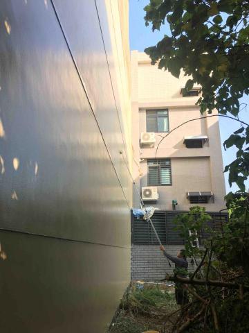 玖佰益時尚油漆外牆防水PU工程 - 成品 玖佰益時尚油漆外牆防水PU工程 - 成品