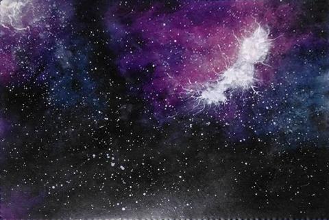 東千里革製間-團體課程/活動合作/教學預約 - 作品：手染色皮革寫字墊2