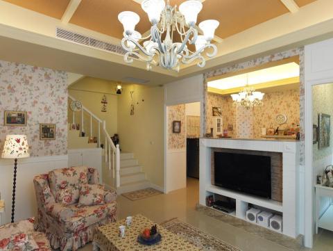 上堤空間設計 - 美式鄉村風格