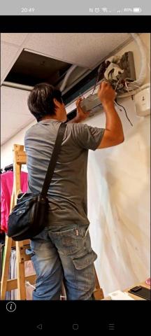 億誠空調裝修エ程行 - 冷氣檢修機板 億誠空調裝修エ程行 - 冷氣檢修機板