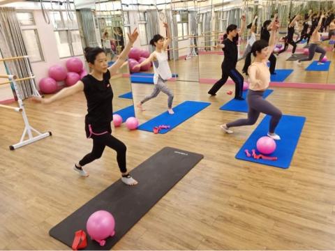 夢露Barre x  Pilates - 