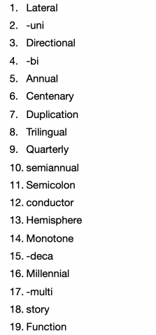 陳沂謙 - 特殊的單字背誦方法。依照每個單元來小考。