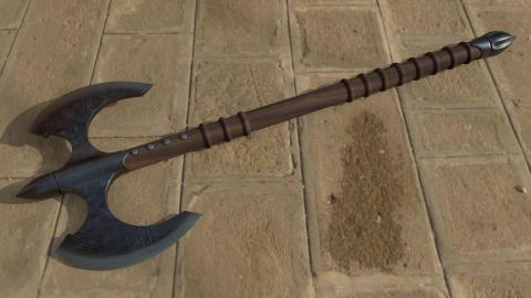 許瀞云 - 武器3D建模