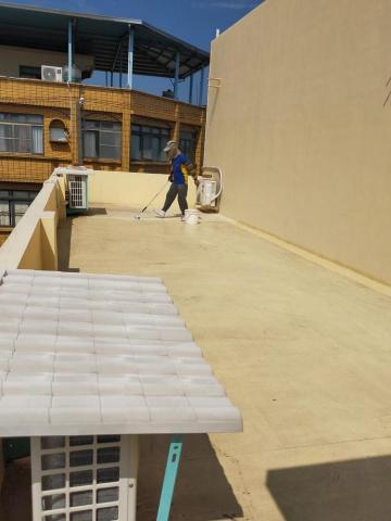 紀凱騰 - 旗津屋頂防水油漆工程