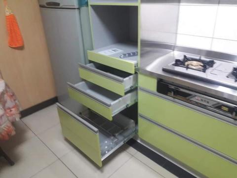 精品廚具.系統櫃 - L型廚具，電器櫃