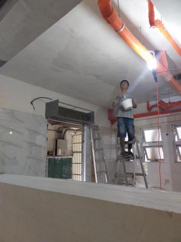 紀凱騰 - 七賢國小油漆工程