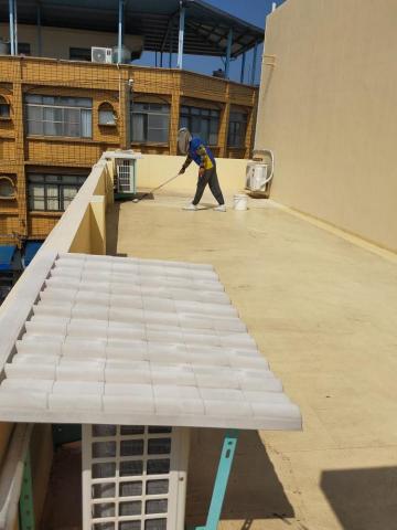 紀凱騰 - 旗津屋頂防水油漆工程