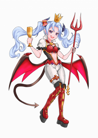 柏霖工作室 - 萬聖節角色設計完稿