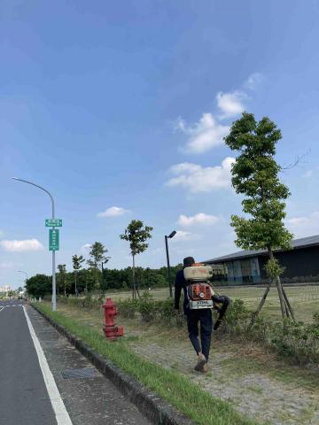 帕剌企業社 - 園區消毒