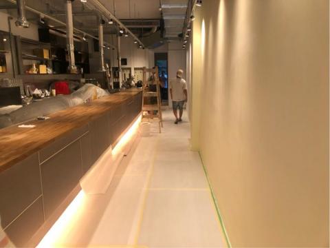 竣瑀節能實業有限公司 - 燒肉店油漆