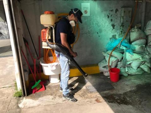 灰熊讚除蟲滅鼠 - 社區大樓.除蟲噴藥防治