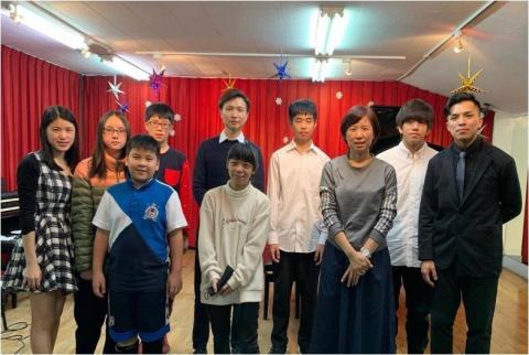 嘉智老師 - 2020年  宇音表演廳《 莊育婷、鄭嘉智 學生聯合音樂會 》