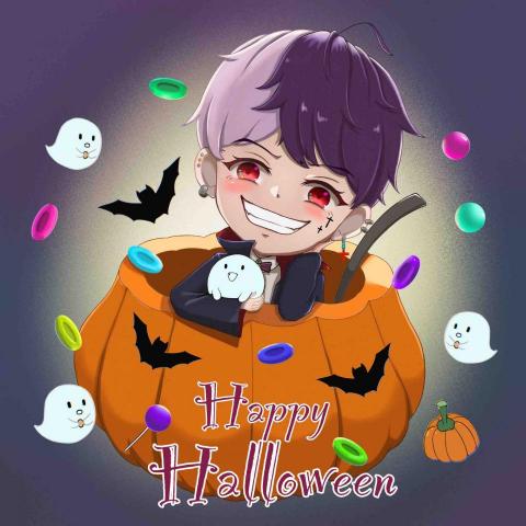 張晴筑 - Q版賀圖繪製