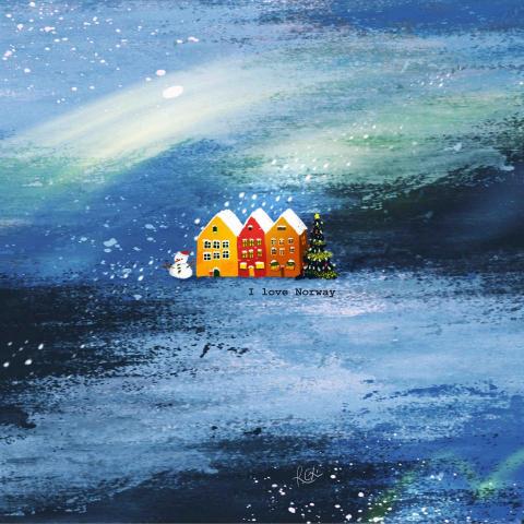 Soulmoooi - 挪威聖誕卡 Soulmoooi - 挪威聖誕卡