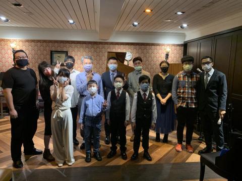 嘉智老師 - 2021年  文水藝文中心《 嘉智老師 2021學生音樂會 》