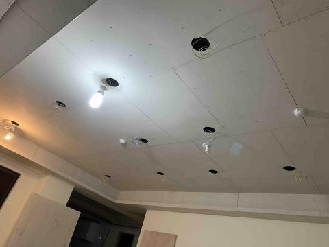 泓澤工程行 - 暗架造型天花板