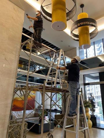 灰熊讚除蟲滅鼠 - 社區大廳.白蟻防治