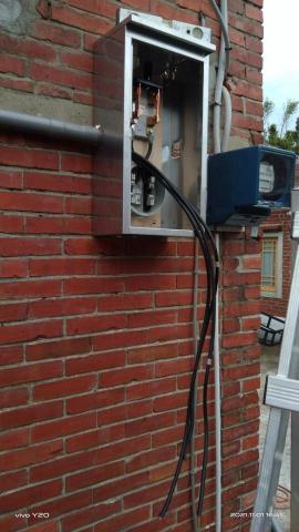 明皓水電維修 - 契約用電 改38平方線路  明皓水電維修 - 契約用電 改38平方線路