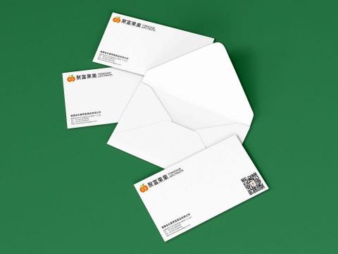 Combine design office - ·聚富果業信封設計·