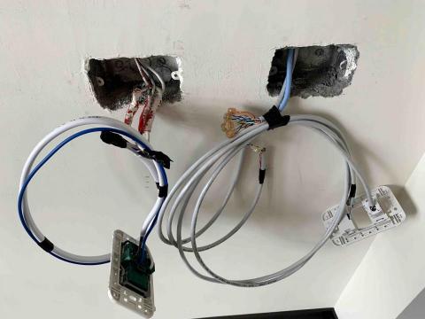 佺韋工程行 - 裝潢場配電