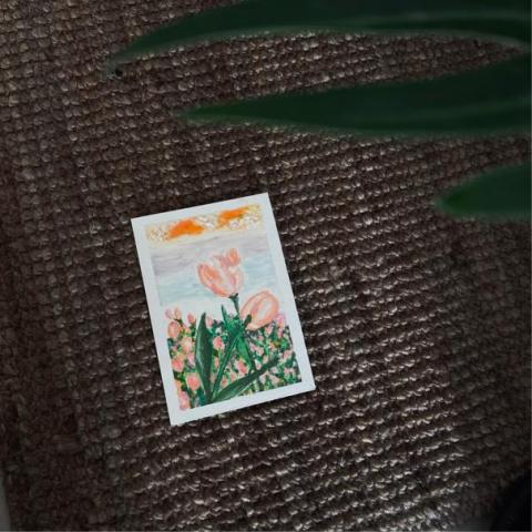 Fun Soul Art -  蠟筆畫示範