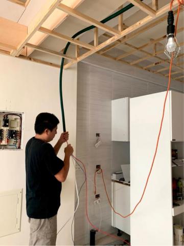 佺韋工程行 - 裝潢場配電