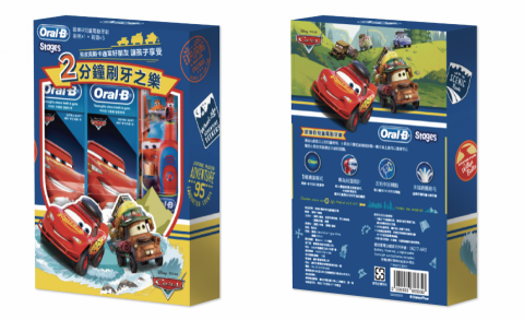 Combine design office - ·Oral-B Costco 包裝設計·
(銅西卡/四色印刷/全上亮P/PET貼窗)