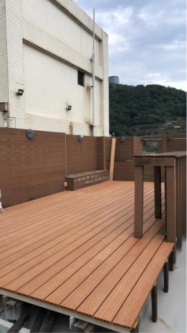 智宇設計工作室 - 環塑木空中花園 智宇設計工作室 - 環塑木空中花園