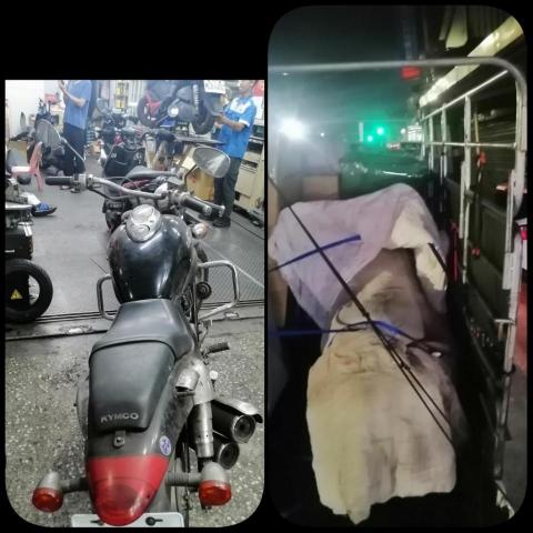 歐狼長短途運輸/回頭車 - 機車