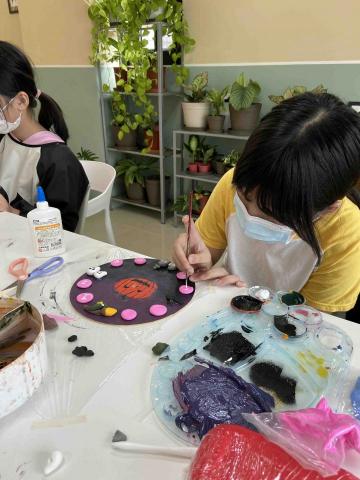 Fun Soul Art - 萬聖節時鐘教學