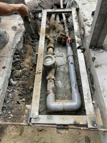 捷將工程有限公司 - 臨時水表給水