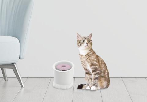 方式創意設計媒合 - 貓腳自動飲水機